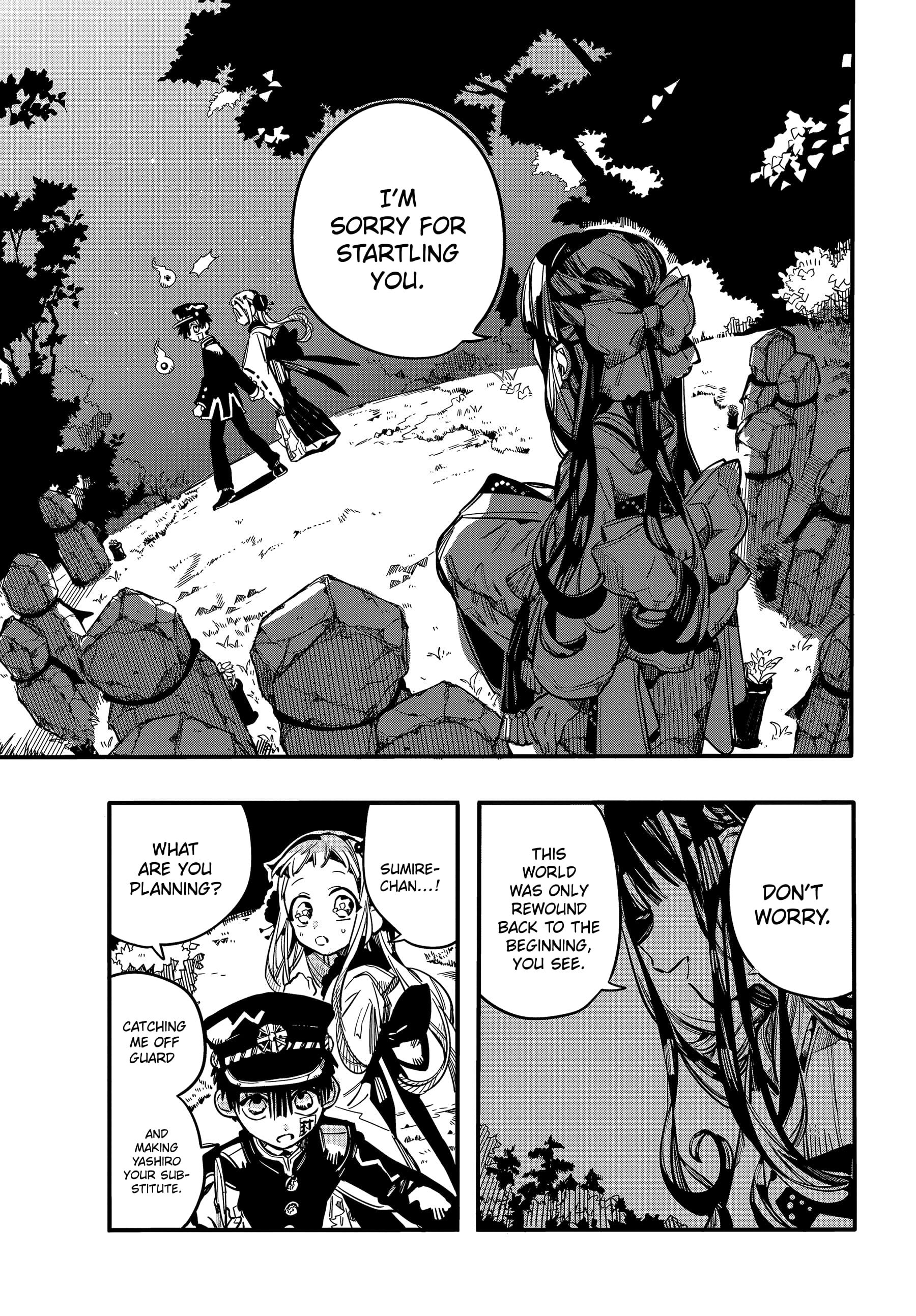 Toilet Bound Hanako Kun, Chapter 68 image 12